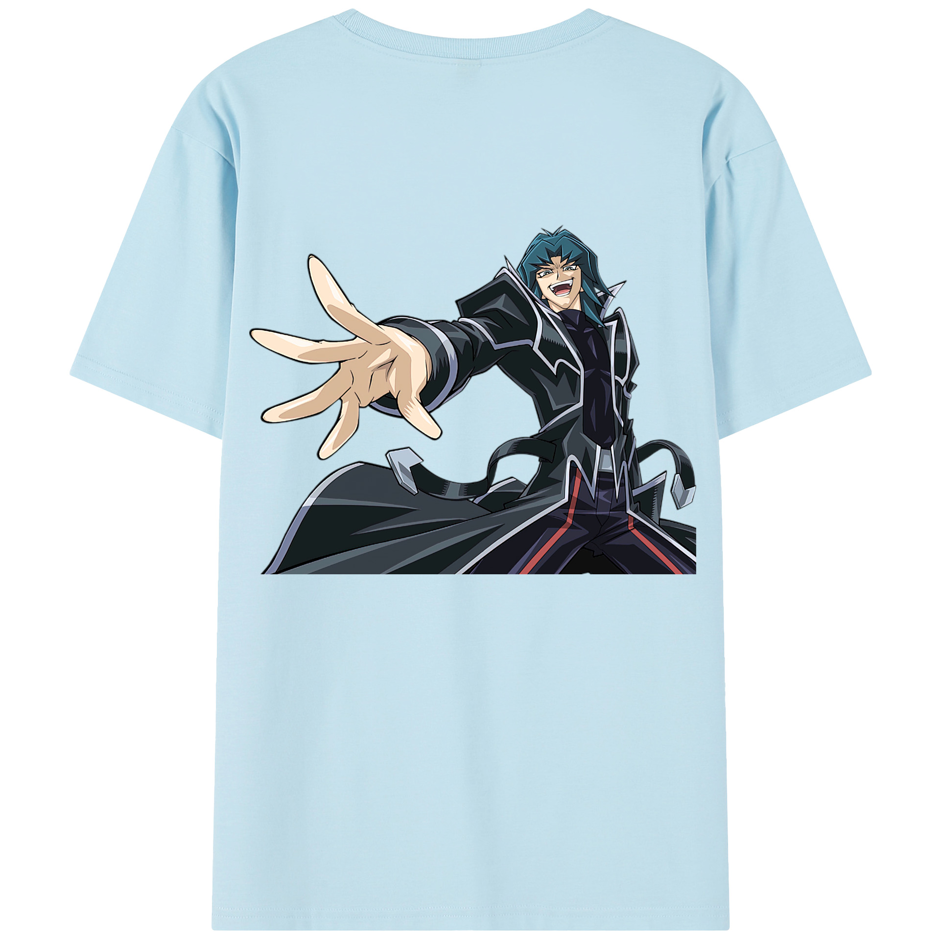 （画像用） 遊☆戯☆王 Yu-Gi-Oh! 綿100％半袖Tシャツ（背面プリント）